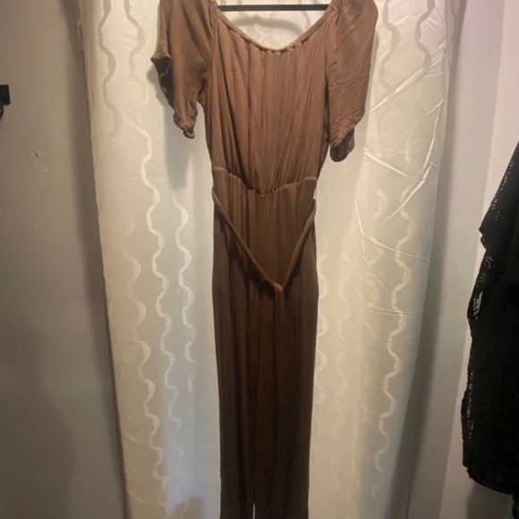 Beautiful Soul Brown pantsuit romper - Picture 1 of 2